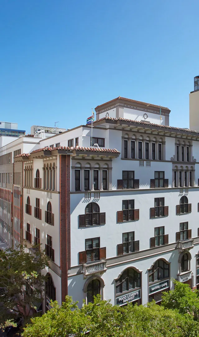 Newspaper House — Cape Town