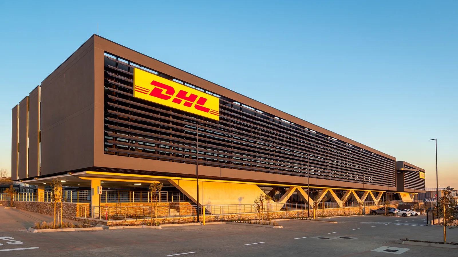 DHL Express facility — Johannesburg