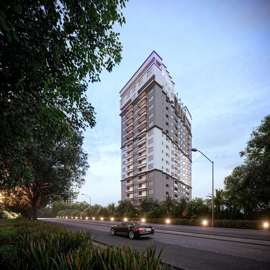 Sky Terraces View — Sky Terraces in Brookside Drive, Nairobi