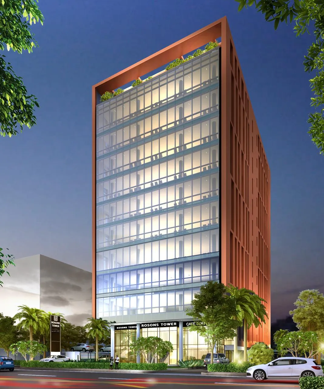 Rosons Tower — Kinshasa