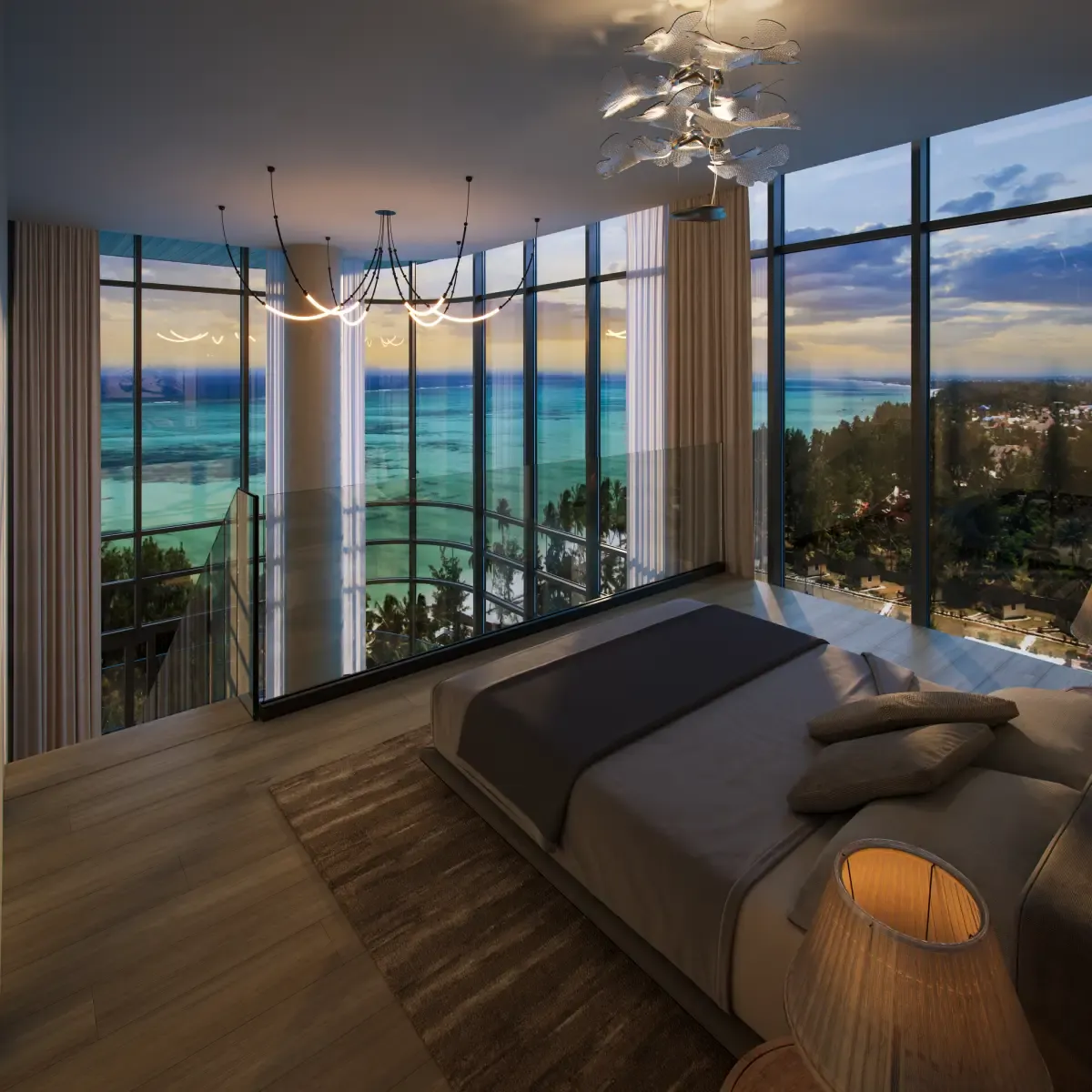 The Mezzanine Collection — Zanzibar