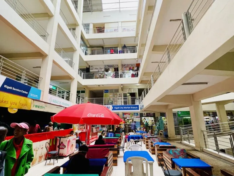 Kigali City Market — Kigali