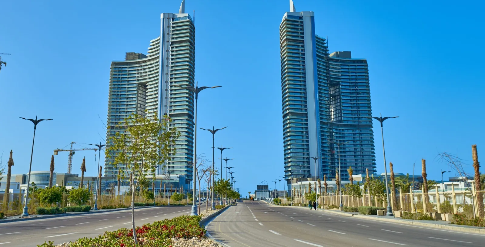 The Gate Towers — New Alamein City