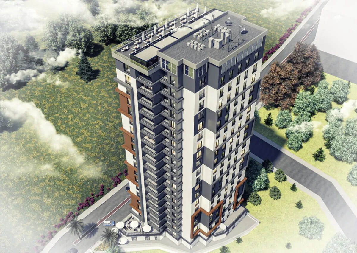 Central Tower Apartments — Addis Ababa