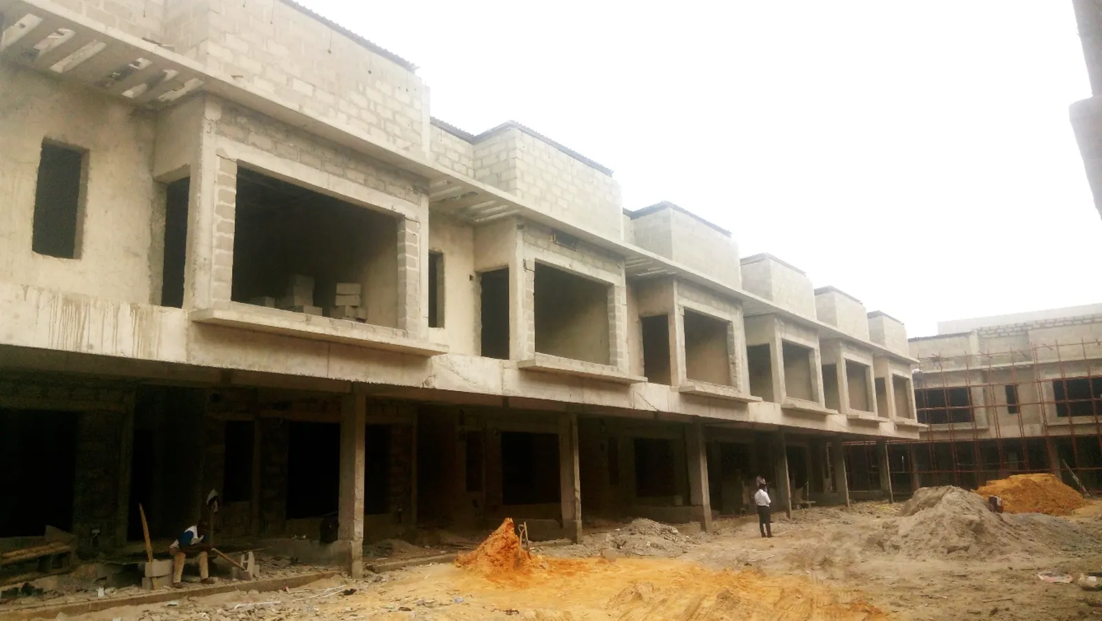 LUXURY TERRACE APARTMENTS — Lagos
