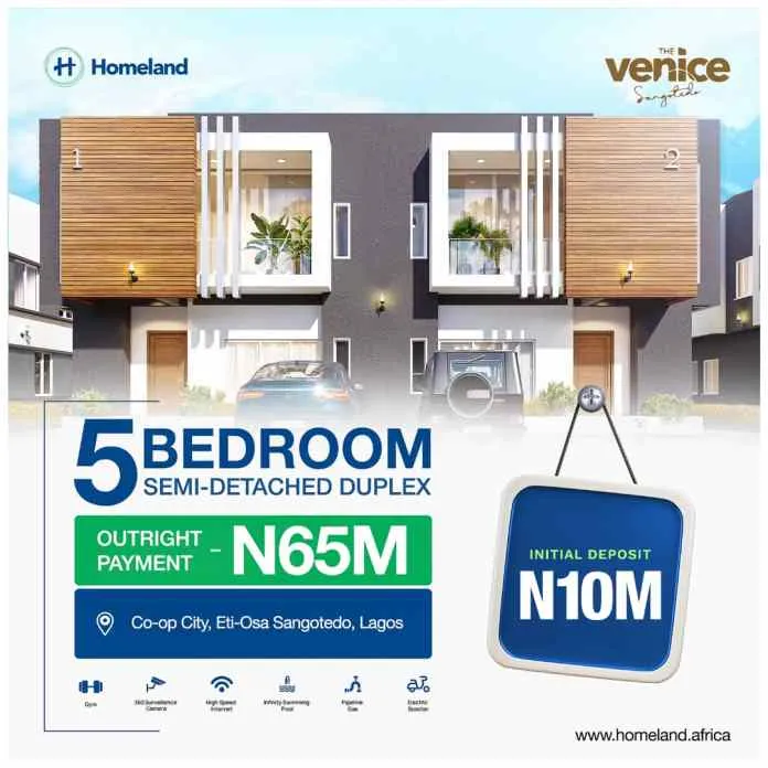 5 bedroom inside the venice estate