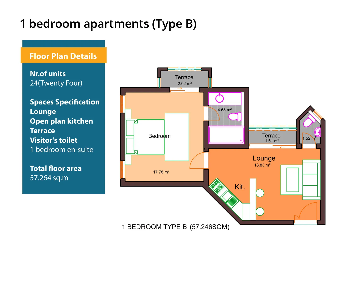 The Lekki Apartments — Lagos