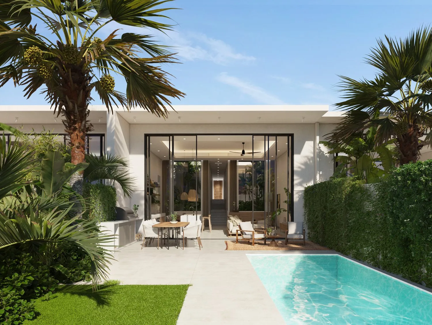 Sandbank Villas — Zanzibar