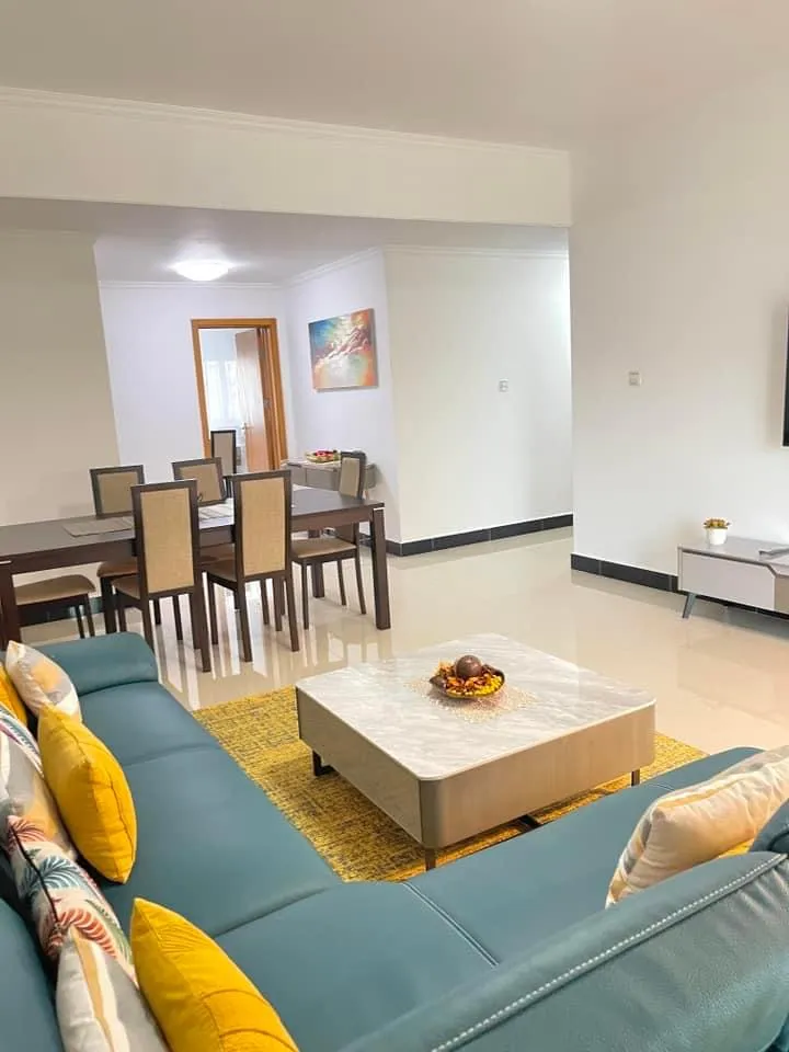 APPARTEMENT MODERNE 3 CHAMBRES DANS RESIDENCE SECURISEE MPILA BRAZZAVILLE — Brazzaville