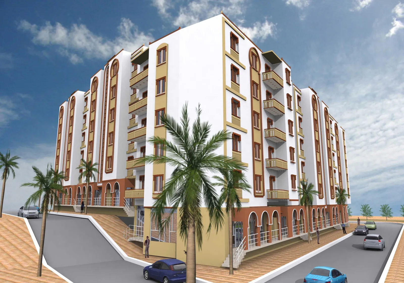 MEDEA 65 LOGEMENTS — Medea