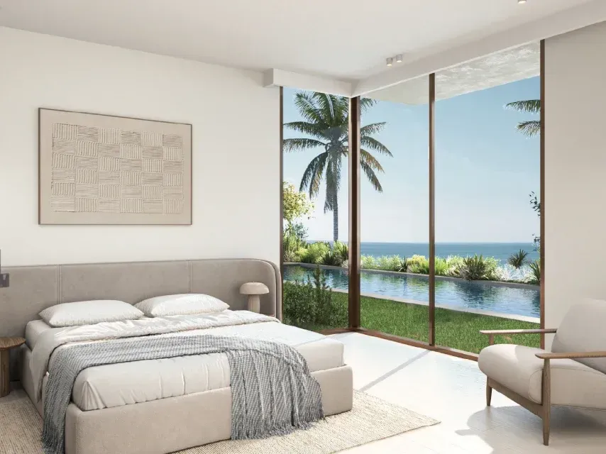 Master suites with a view