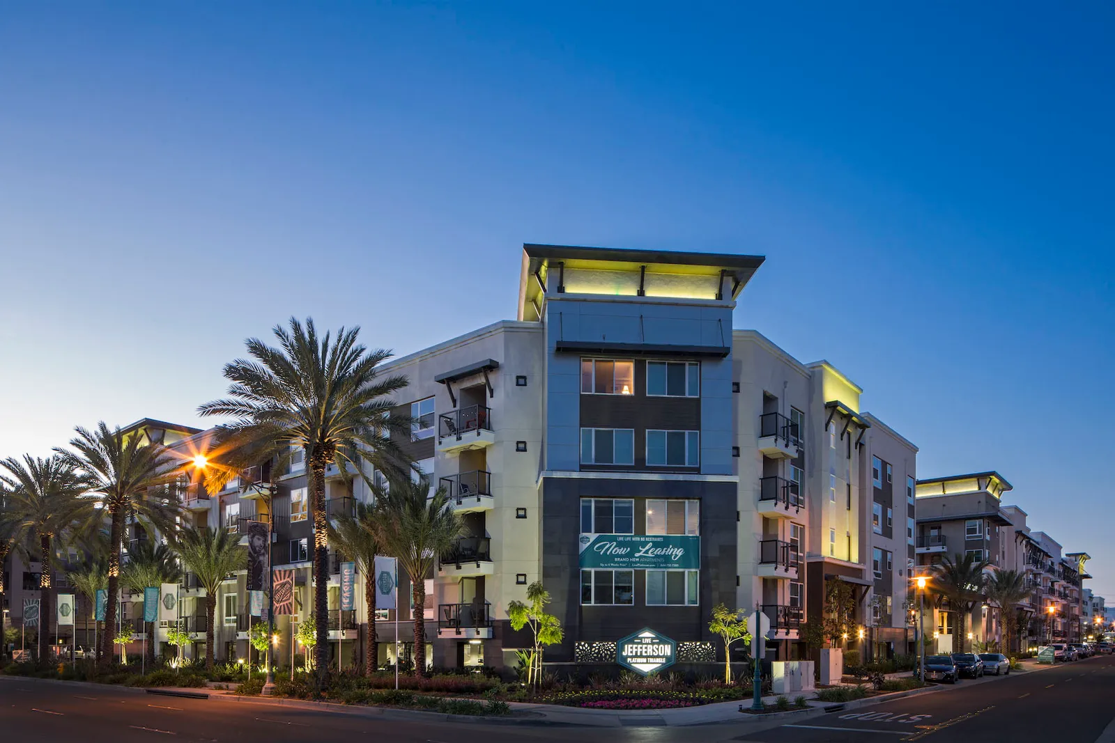 Jefferson Platinum Triangle — Anaheim