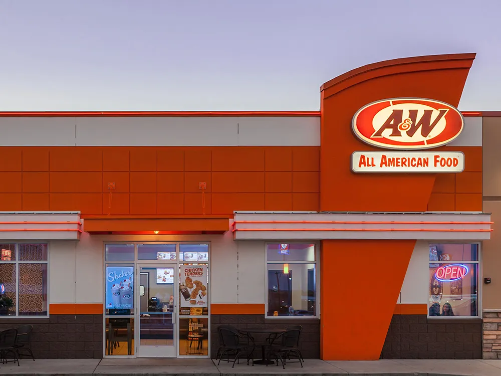 all American food