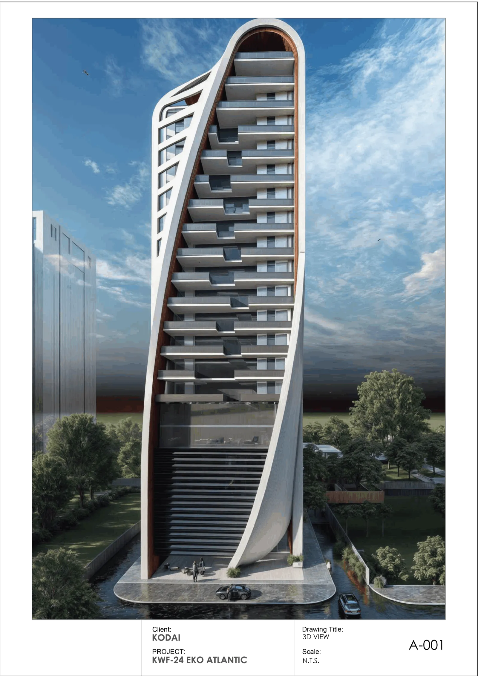 Camberwall Advantage 3 — Lagos