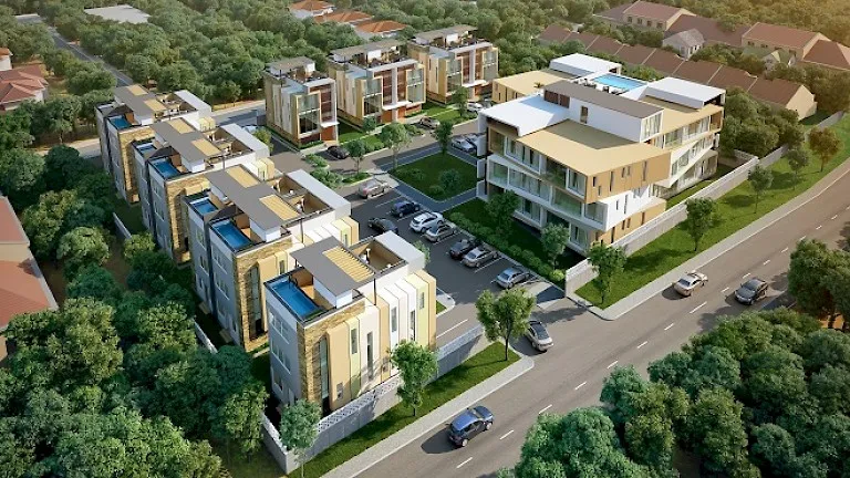 Acasia Apartments — Accra