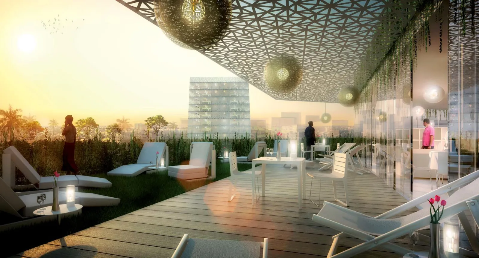 LES TERRASSES D’ANFA PARK — Casablanca