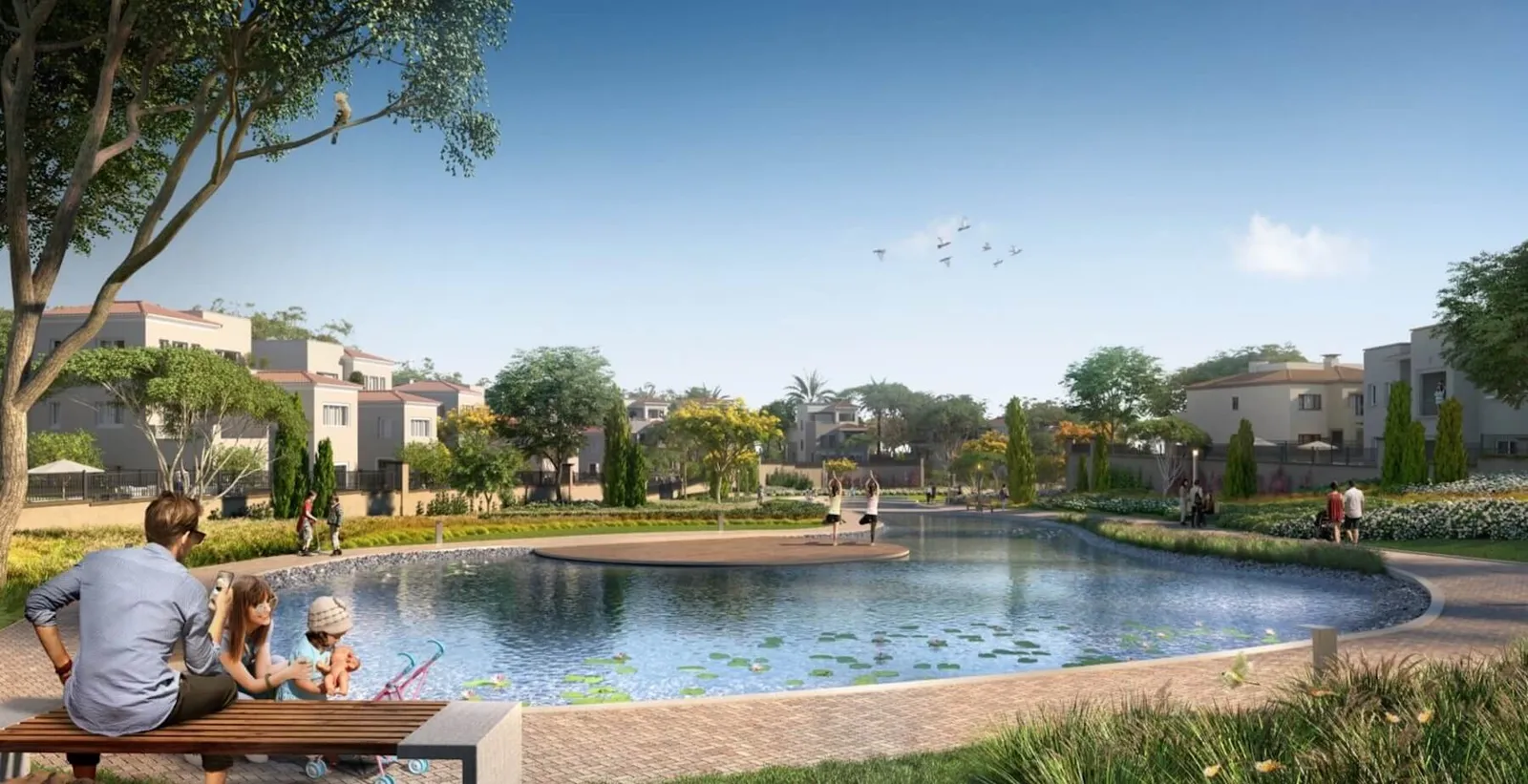 Emaar Misr - Uptown Cairo - Celesta By the Lake 2 - 2