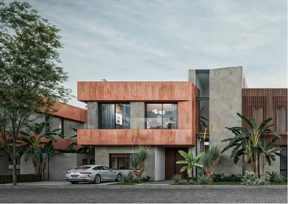 Villa Tidrat — Marrakech