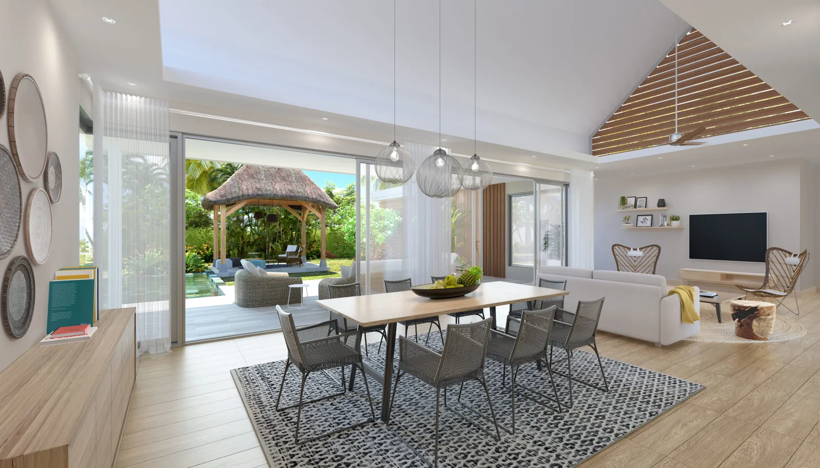 Pointe d’Esny authentic villas