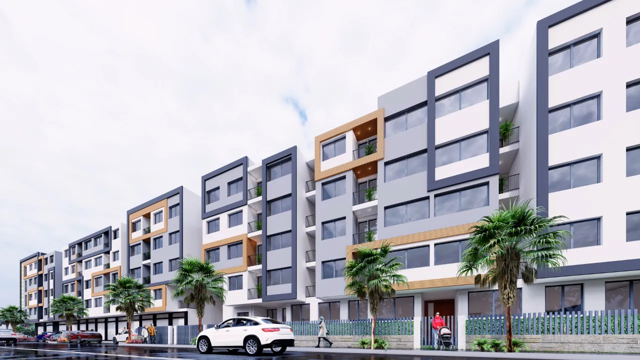 RESIDENCE HAUT STANDING R+4