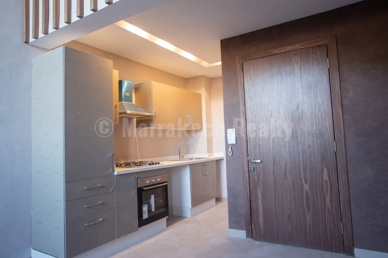 Programme neuf de duplex et appartements de standing à Marrakech