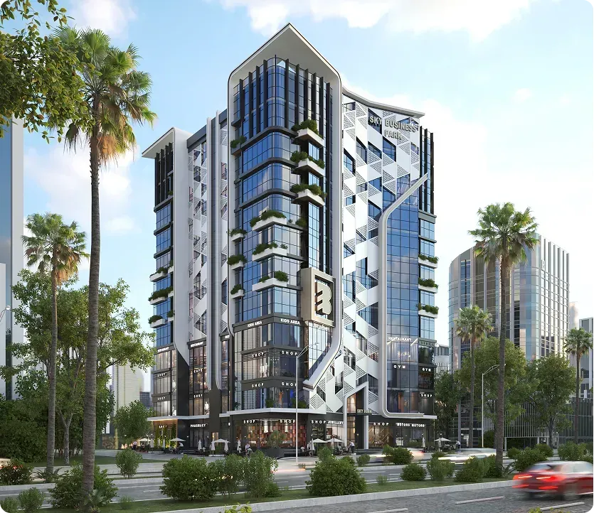 Sky Business Park — New Administrative Capital