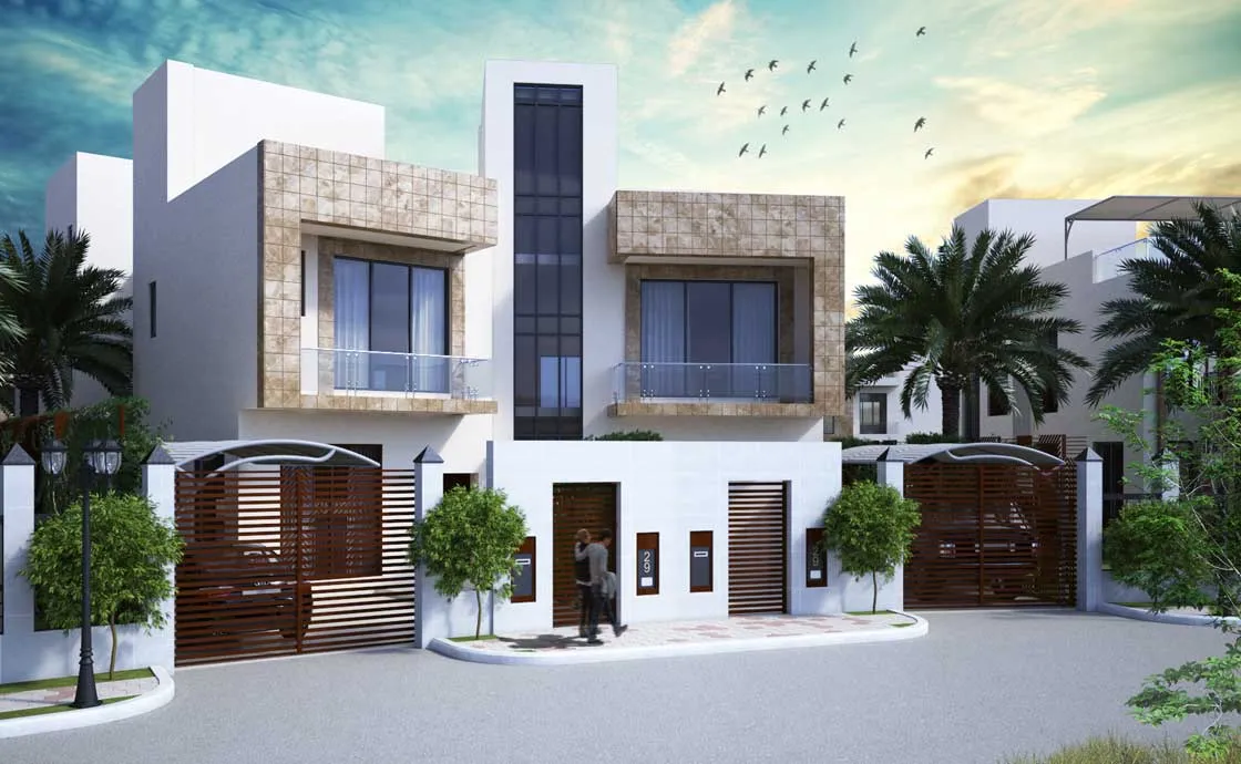 Spring Valley El Shorouk City — Cairo