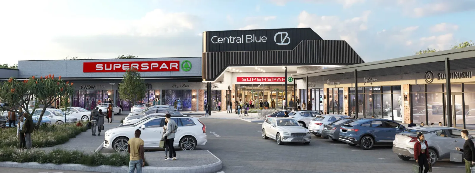 Central Blue render