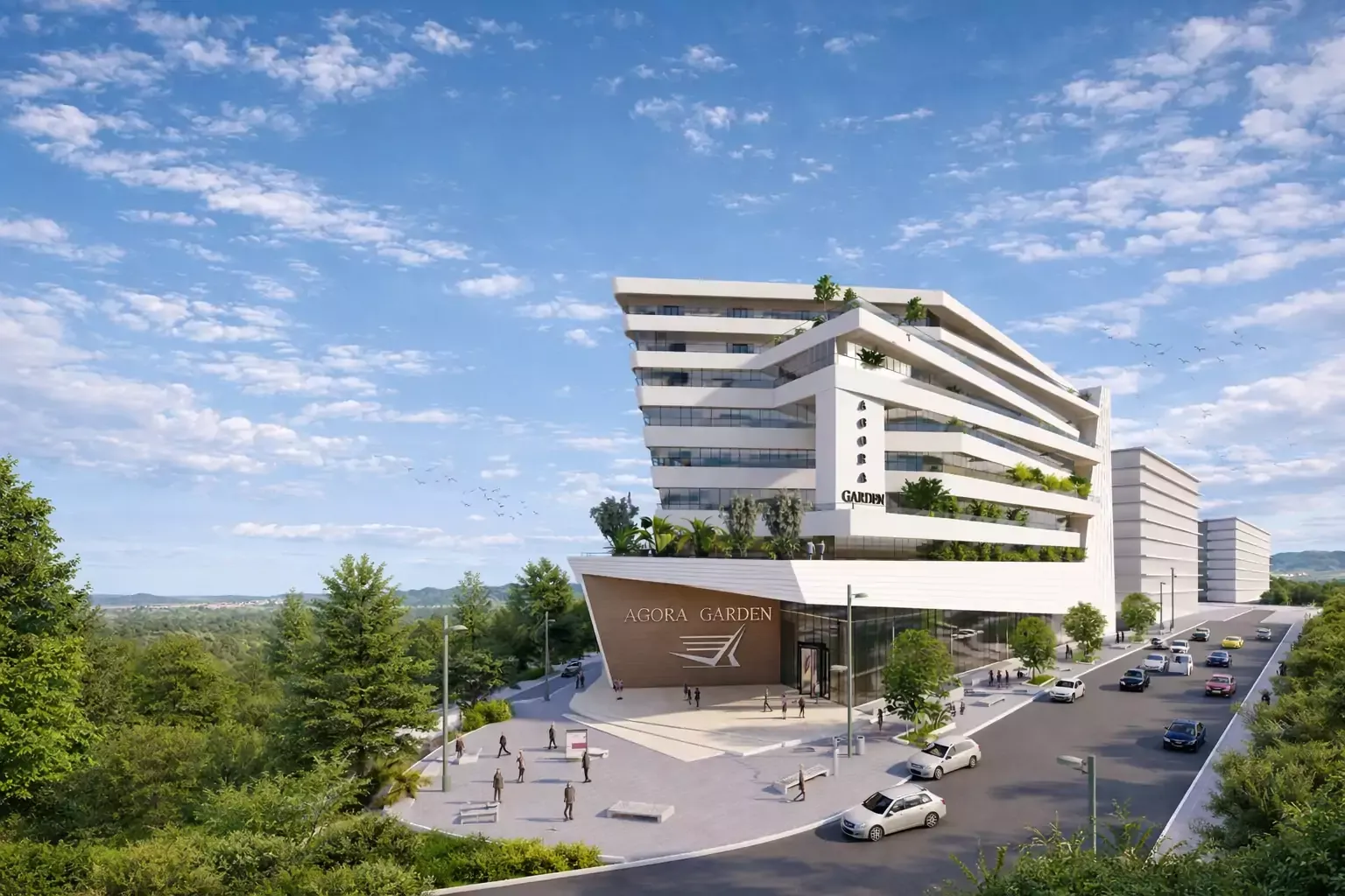Agora Garden Tower — Tunis
