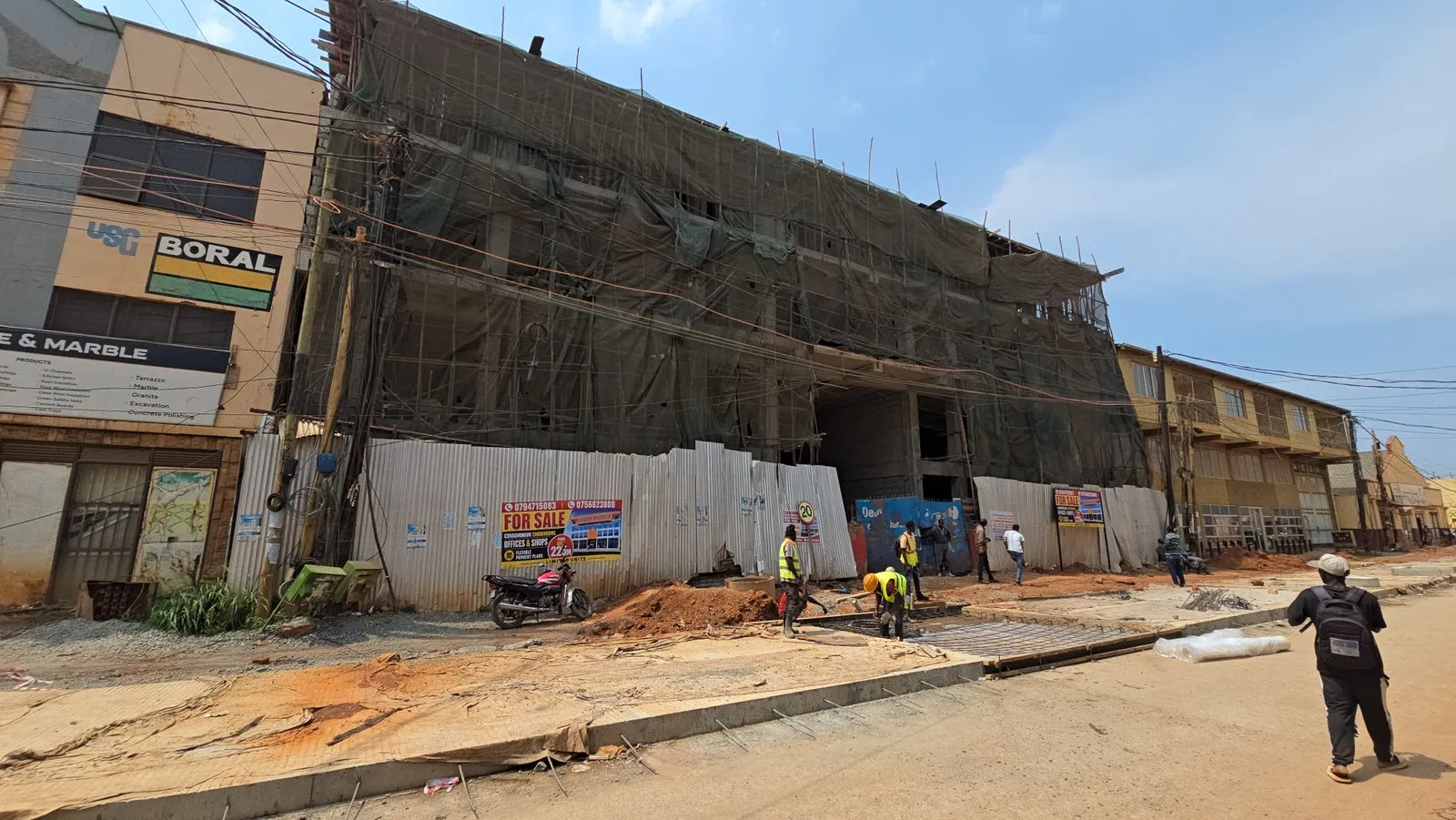 One bed condos in Bugolobi industrial area — Kampala