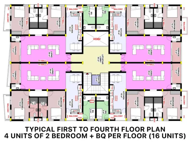 Wakefield Apartments — Lagos