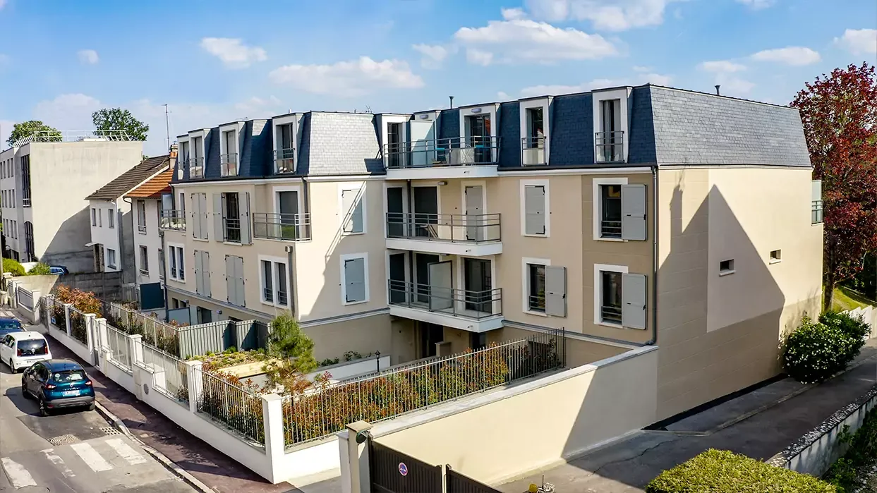 Les Jardins de Saint Exupéry — Garches