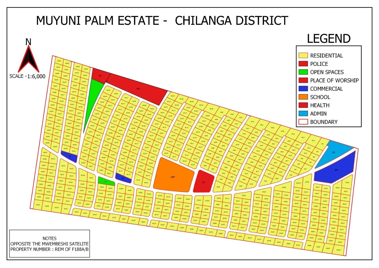 Muyuni Palm Estate