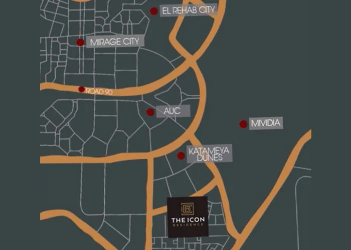 The Icon Residence — Cairo