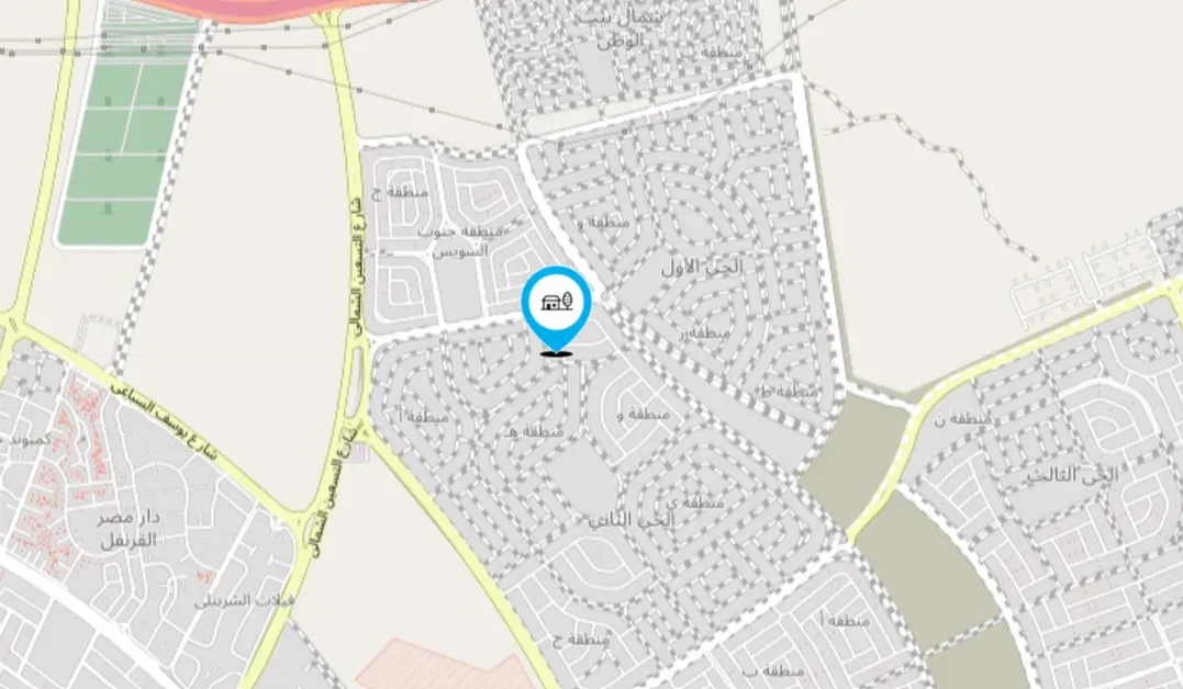 l19 الحي الثالث بيت الوطن التجمع الخامس — القاهرة الجديدة