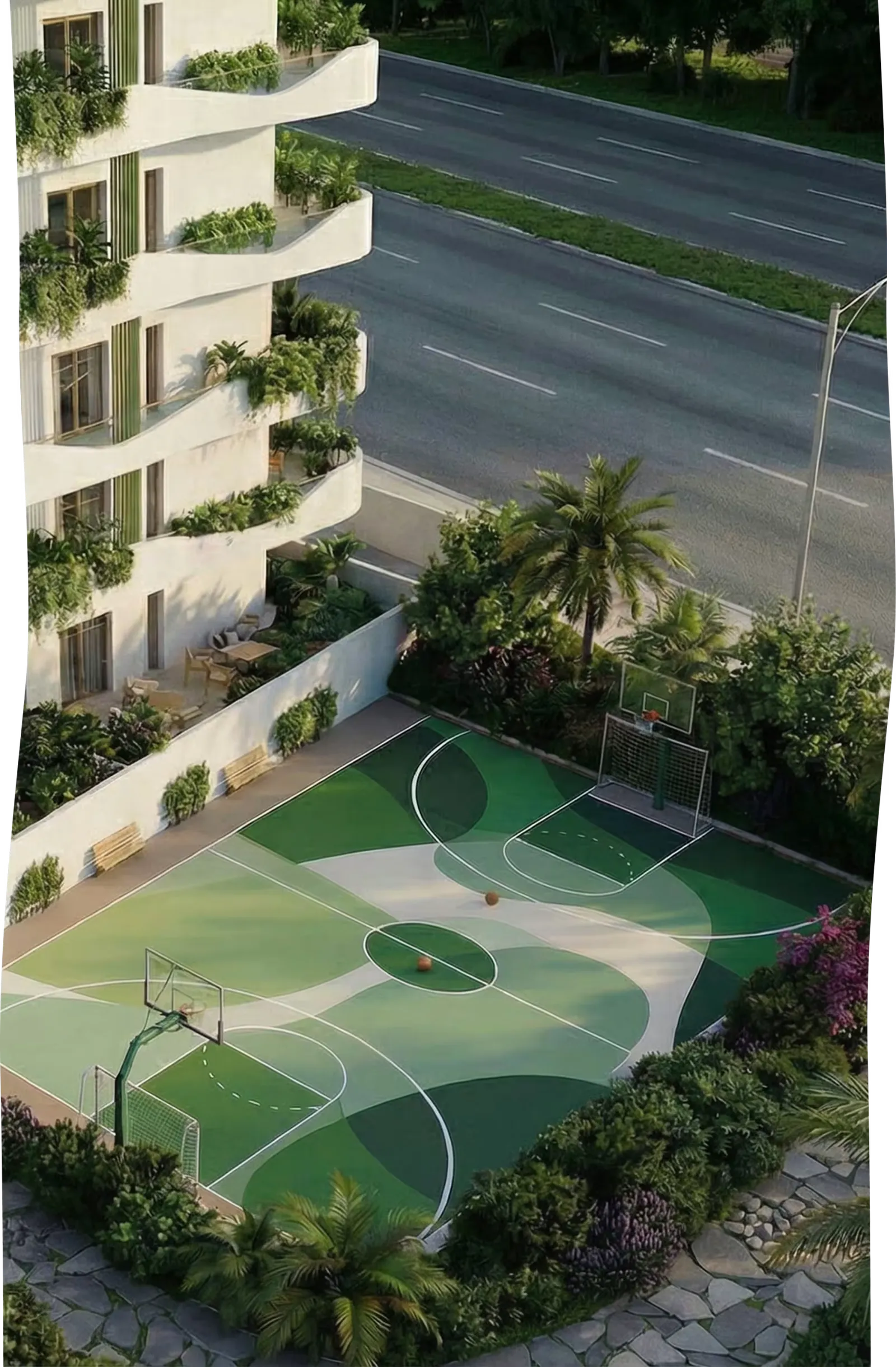 terrain omnisport
