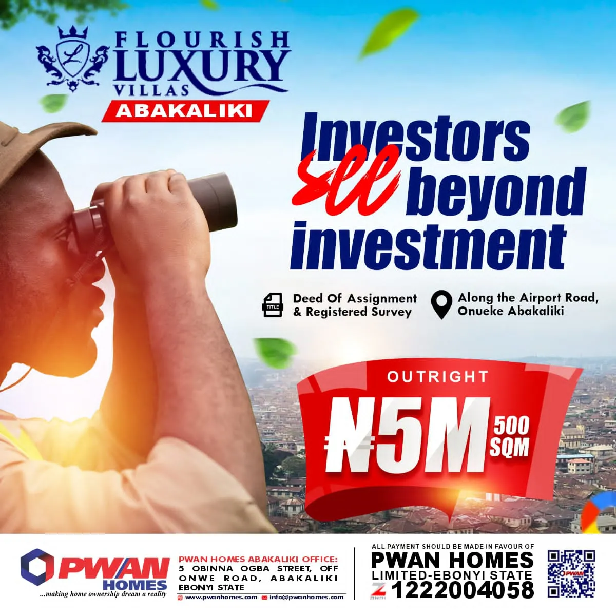 Flourish Luxury Villas, Abakaliki