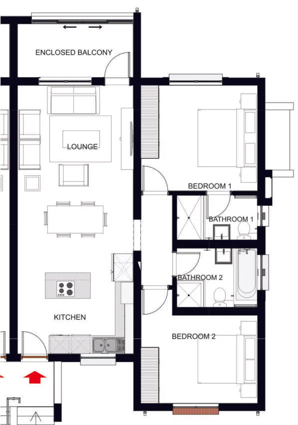 Olive Wood Village North — Kempton Park