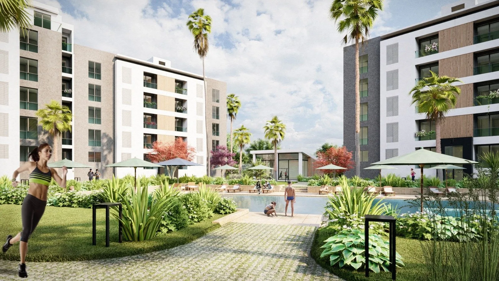 AYAD RESIDENCES - BEL AIR — Casablanca