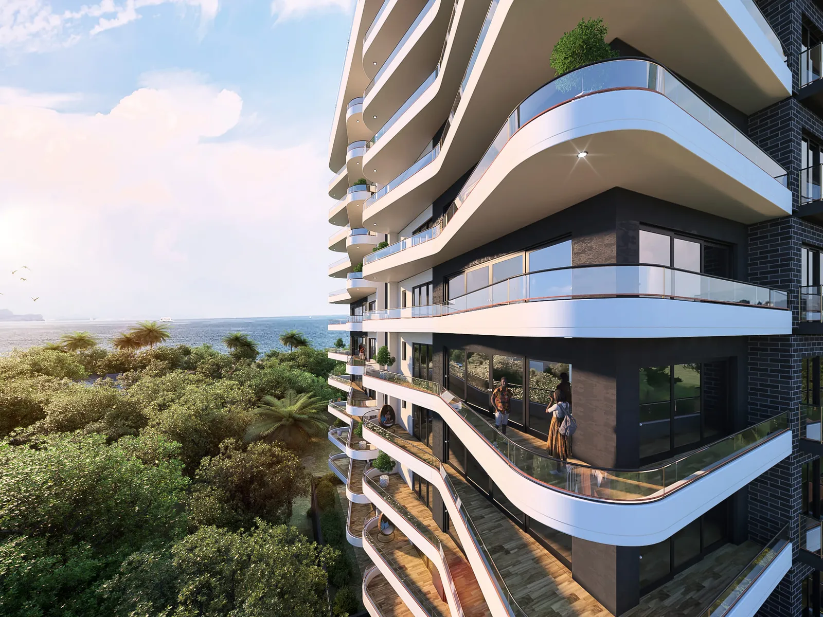 Wavecrest Residency details
