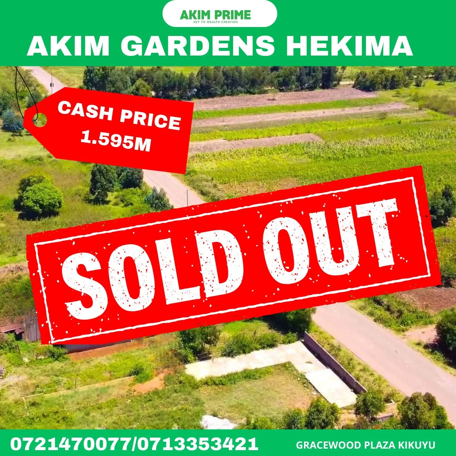 Akim Gardens – Hekima