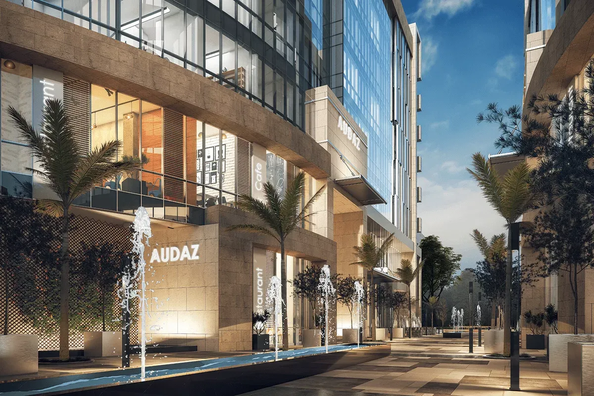 AUDAZ — New Capital
