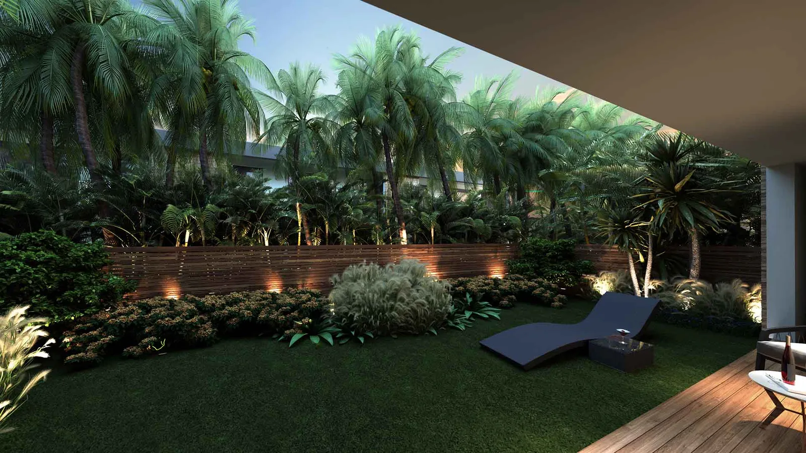 La Terrasse Residence 2-bedroom apartment
