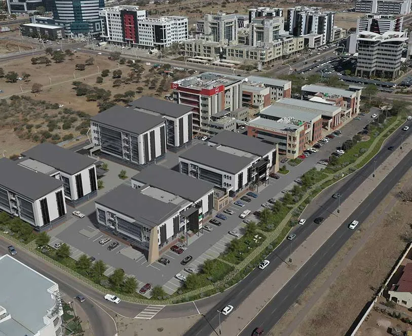 Prime Plaza II — Gaborone