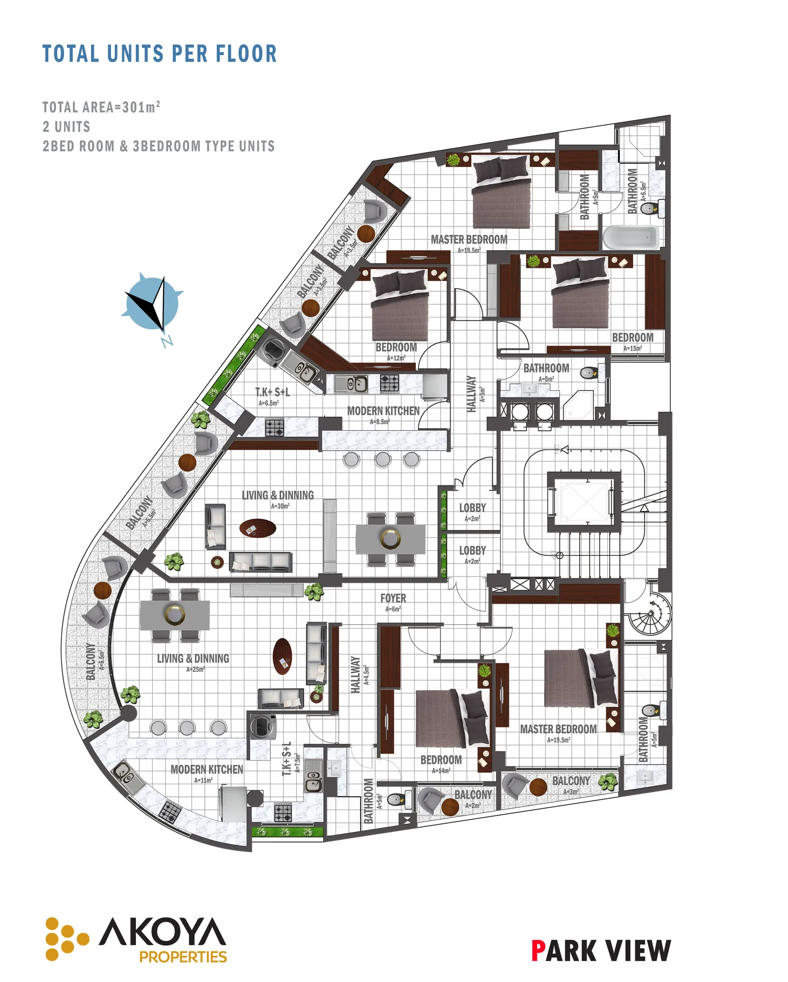 Park View Apartments — Addis Ababa