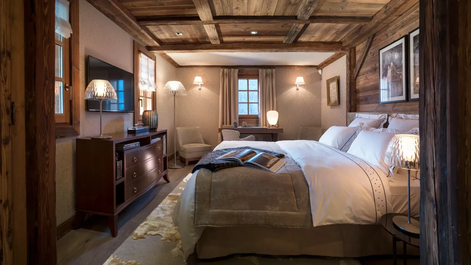 La Ferme de Juliette - Le Grand-Bornand - Chambre