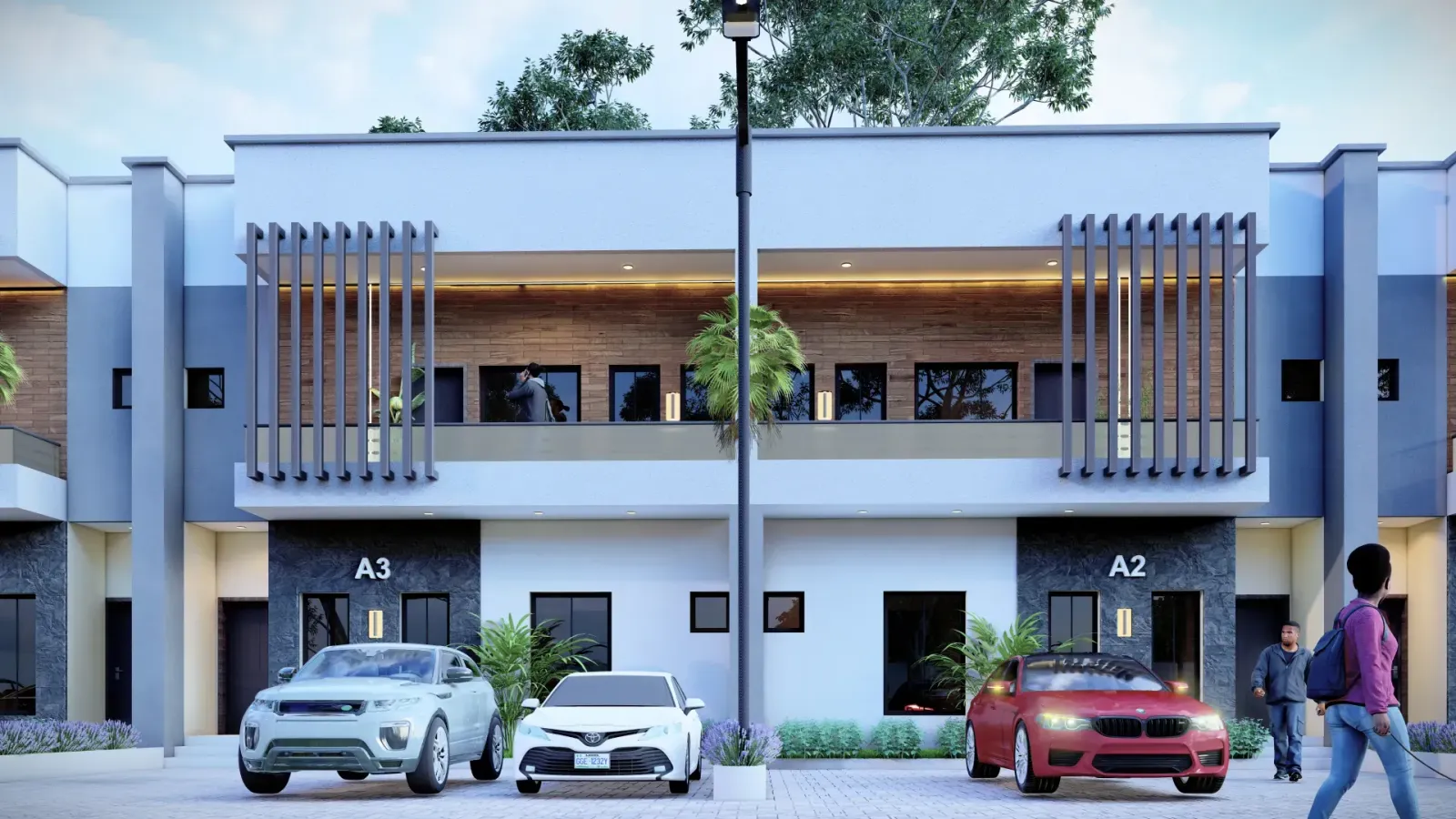 Aeris Residence – Refined Living on the Airport Road