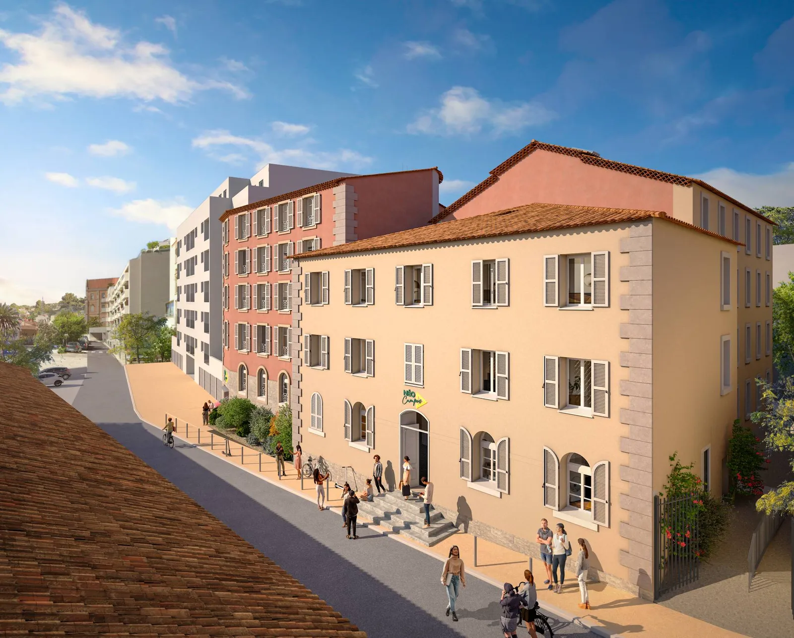 Néo Campus, Building A – LMNP-LMP Grasse (06), France — Grasse