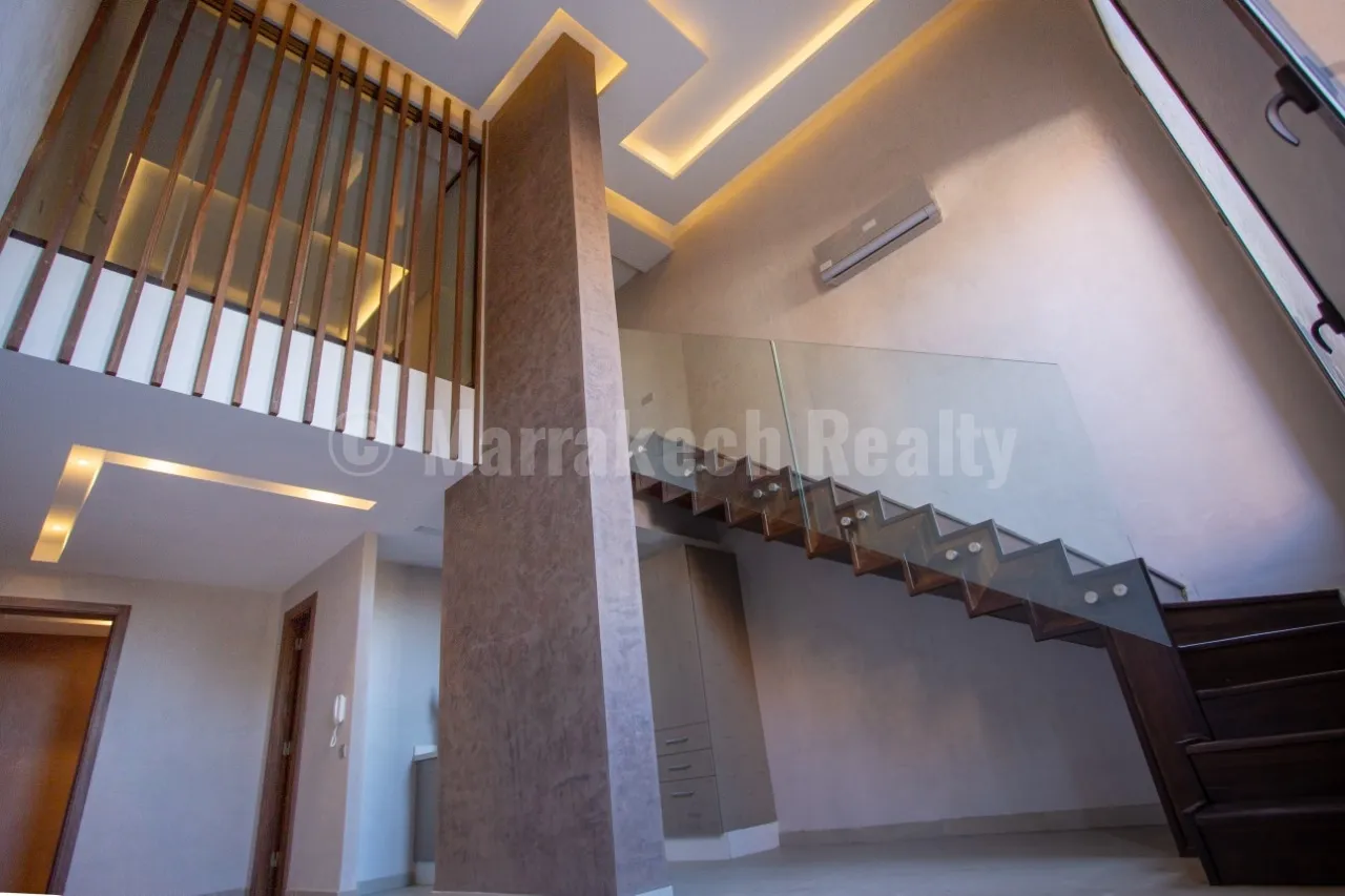 Programme neuf de duplex et appartements de standing à Marrakech