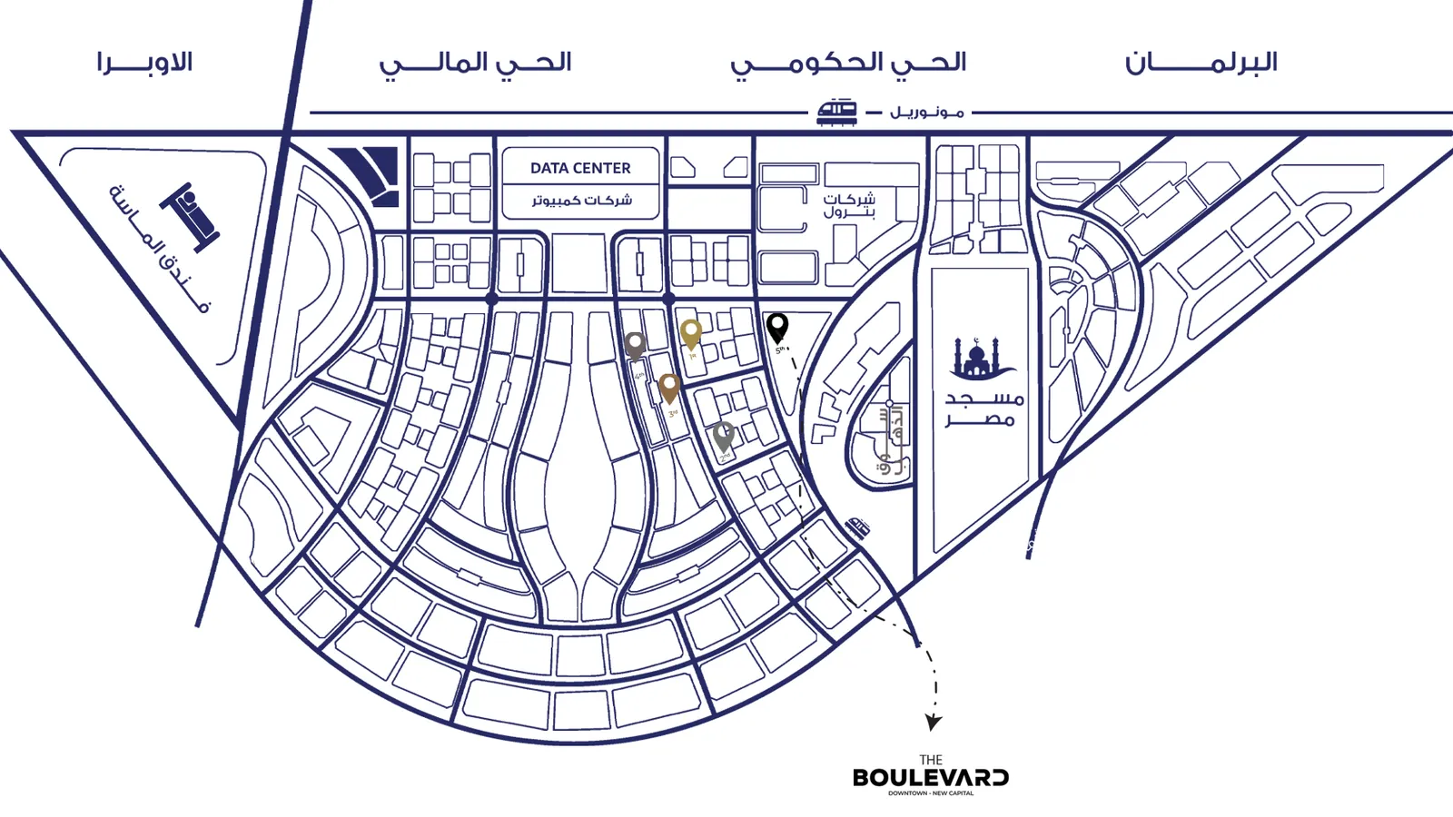 The Boulevard — New Cairo